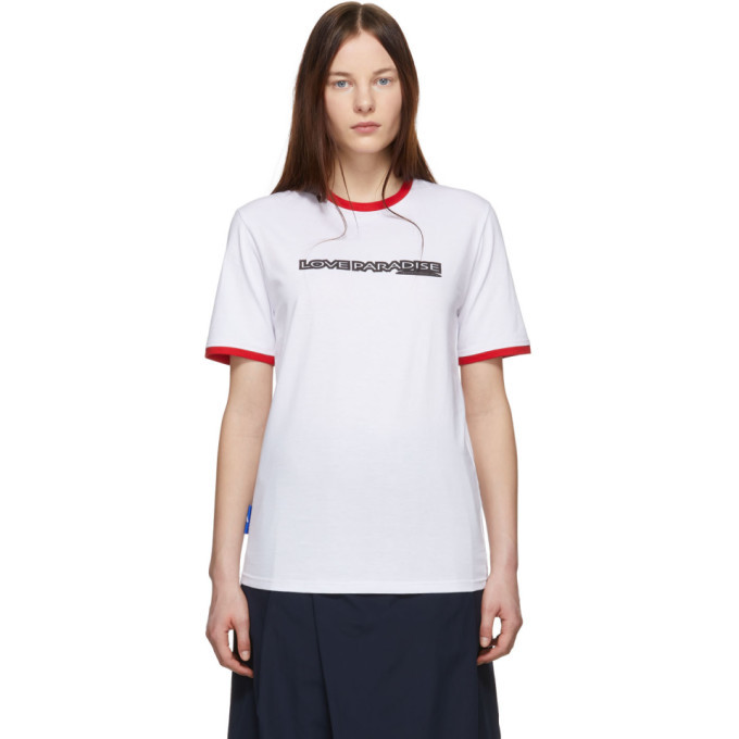 Photo: Anton Belinskiy White Love Paradise T-Shirt
