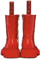 CamperLab Red Eki Zip Boots
