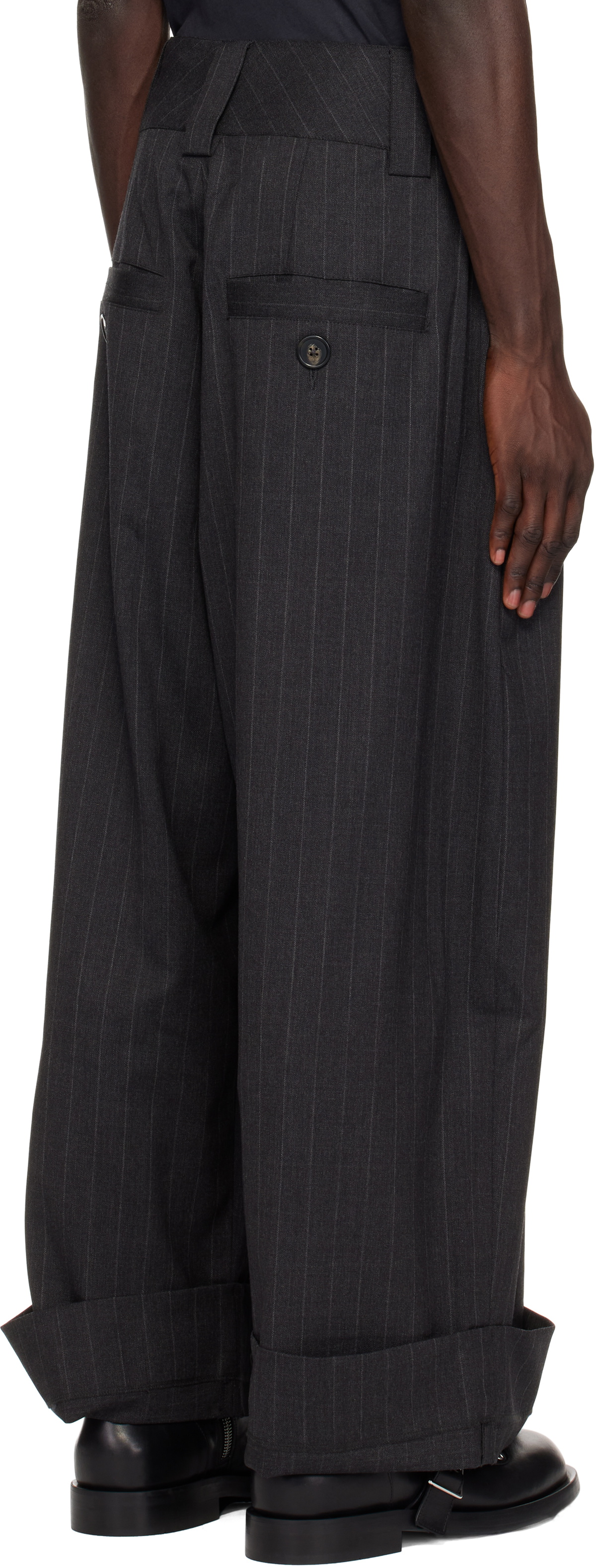VAQUERA Gray Baby Trousers Vaquera