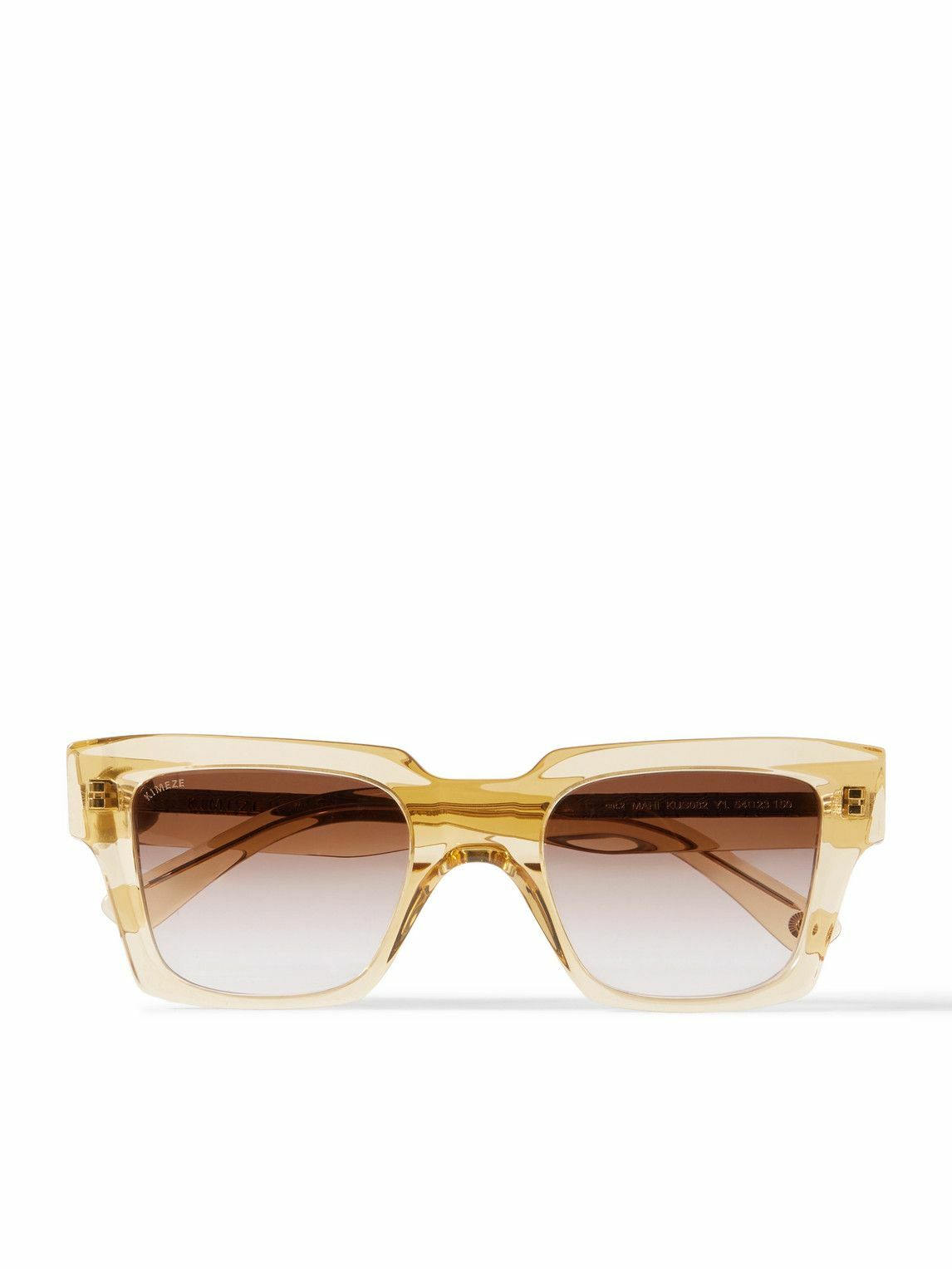 Kimeze - Concept 2 D-Frame Mazzucchelli Acetate Sunglasses KIMEZE