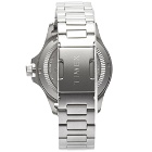 Timex Field Post 41 Solar Watch in Silver/Black