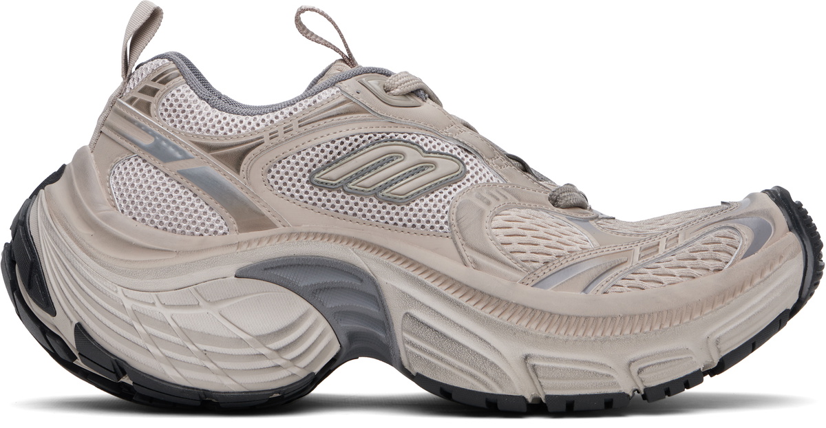 Balenciaga Taupe 6XL Sneakers Balenciaga
