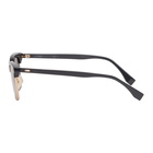 Fendi Grey Horn Rimmed Sunglasses