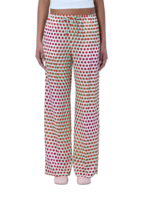 Photo: Dries Van Noten Wide-Leg Patterned Trousers
