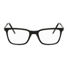 Saint Laurent Black Rounded Square Glasses