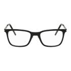 Saint Laurent Black Rounded Square Glasses