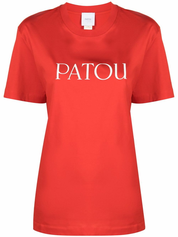 Photo: PATOU - Cotton T-shirt With Logo