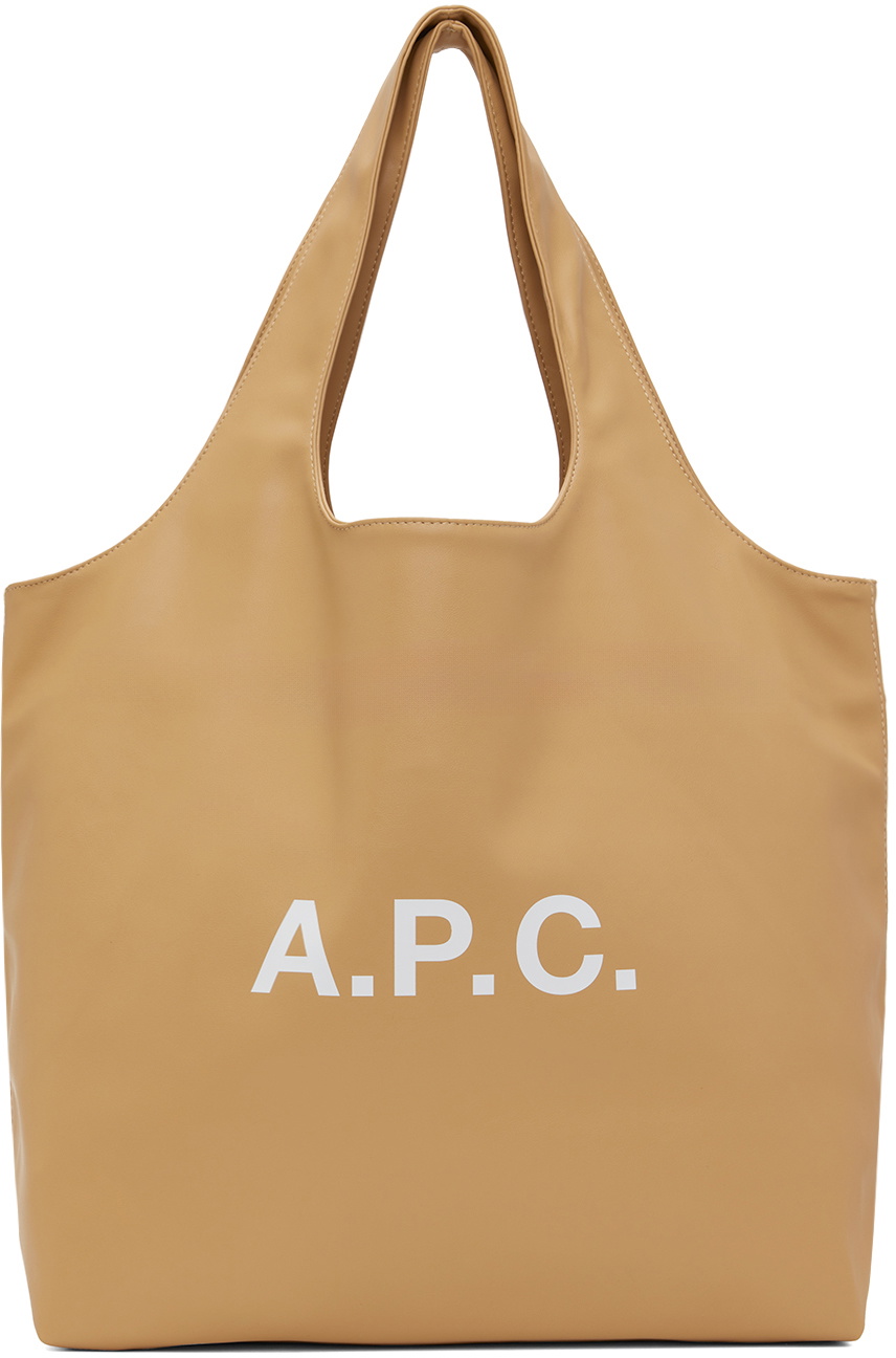 A.P.C. Tan Ninon Tote A.P.C.