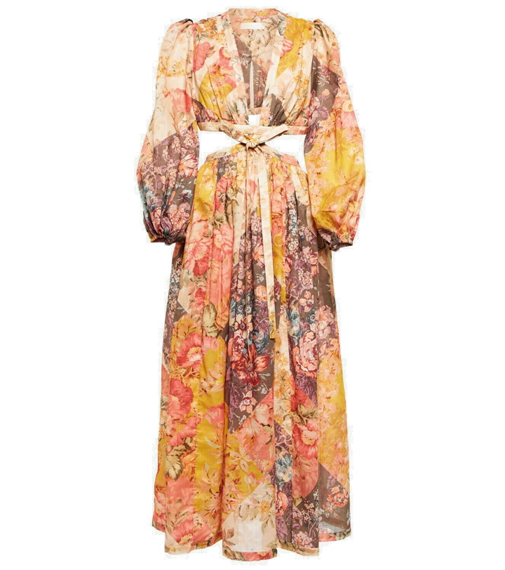 Photo: Zimmermann - Pattie floral cotton midi dress