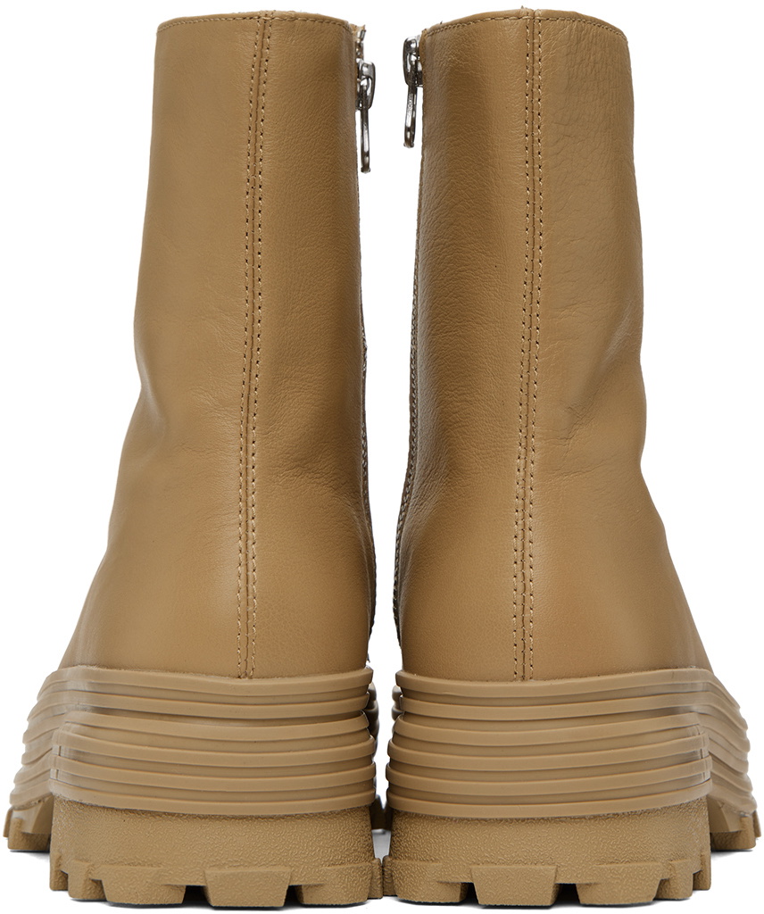 CAMPERLAB Beige Traktori Boots