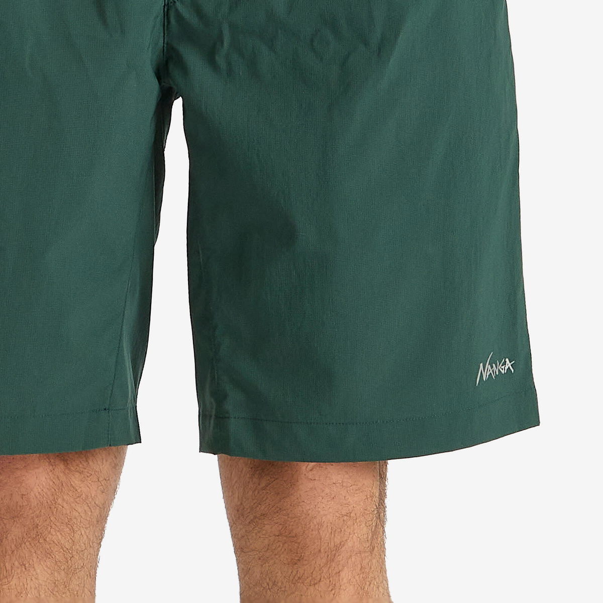 NANGA Men's Excursion Shorts in Green