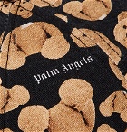 Palm Angels - Printed Cotton-Twill Baseball Cap - Black