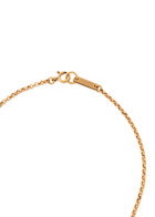 Isabel Marant Fringed Necklace - Brass - One Size