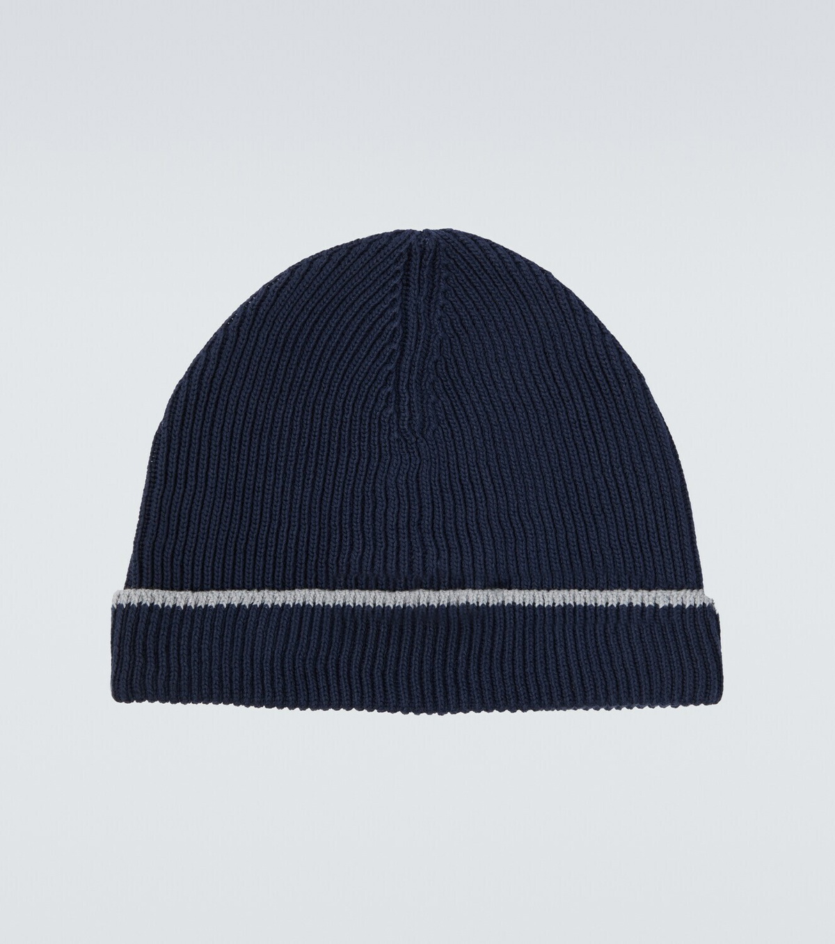 Brunello Cucinelli Ribbed-knit cotton beanie