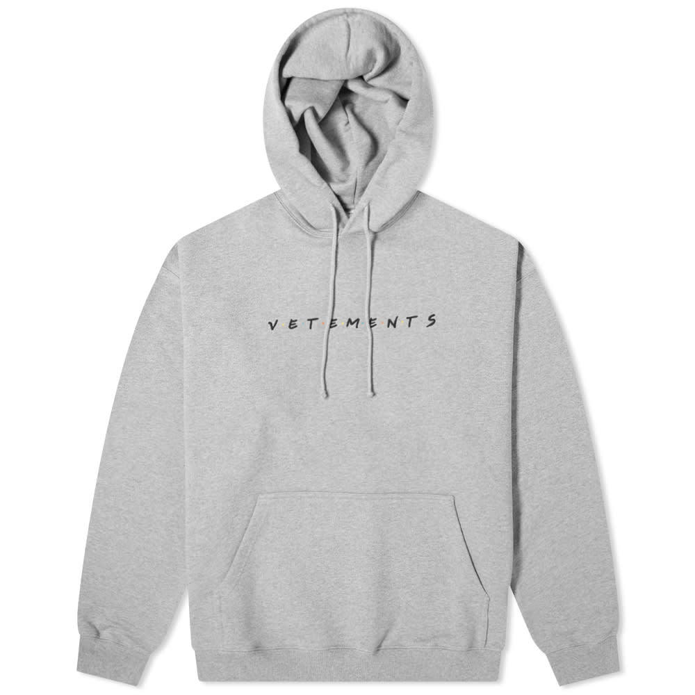 無地・新色登場！ ☆特価 VETEMENTS Friendly Logo Hoodie S