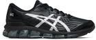 Asics Black & Silver GEL-QUANTUM 360 VII Sneakers