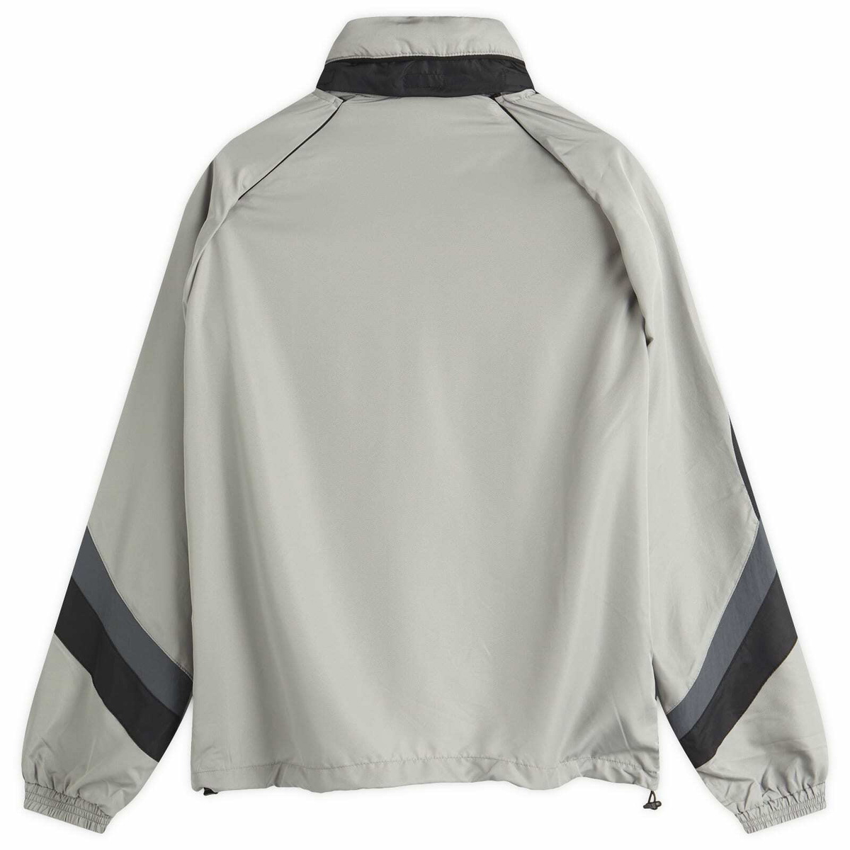 ◆UMBRO◆ Flavor Stan Neck Windbreaker Warm-up Jacket Pale G Umbro Athletic Wind Breaker Jacket Full Front Zip Men SZ S
