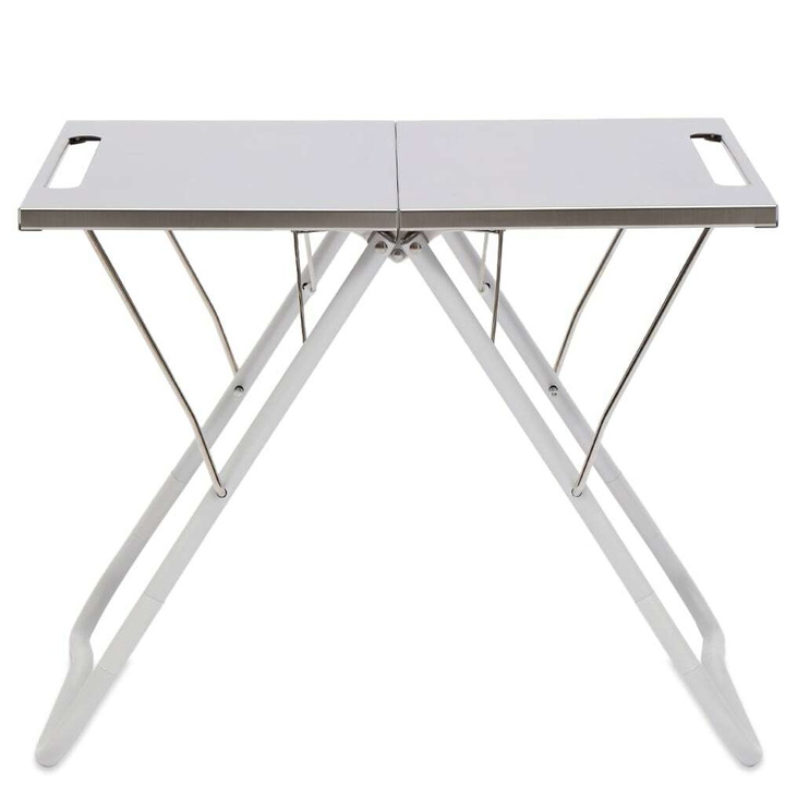Photo: Snow Peak Takibi My Table in Aluminium 