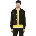 Acne Studios Brown Bla Konst Corduroy Tent Jacket