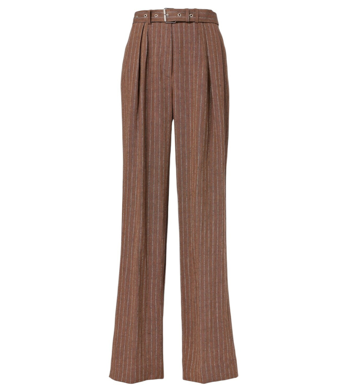 Dries Van Noten Linen-blend wide-leg pants Dries Van Noten