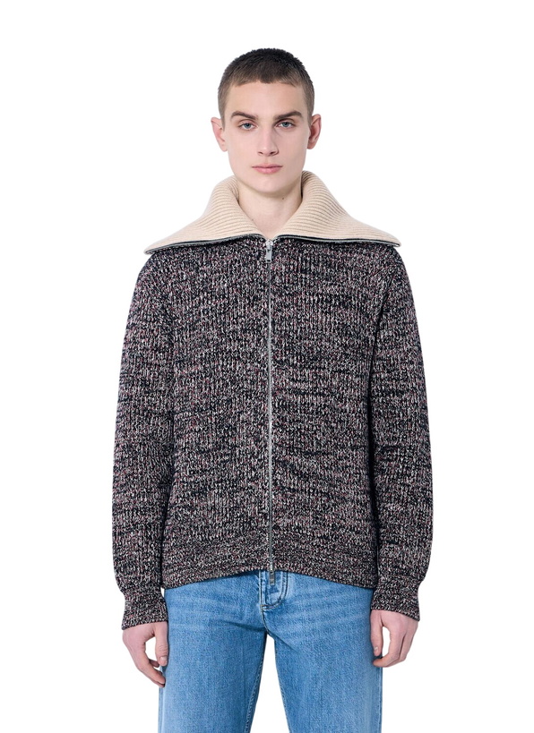 Photo: Bottega Veneta Cotton-And-Wool Cardigan