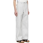 Jacquemus Off-White Le Pantalon Terraio Trousers