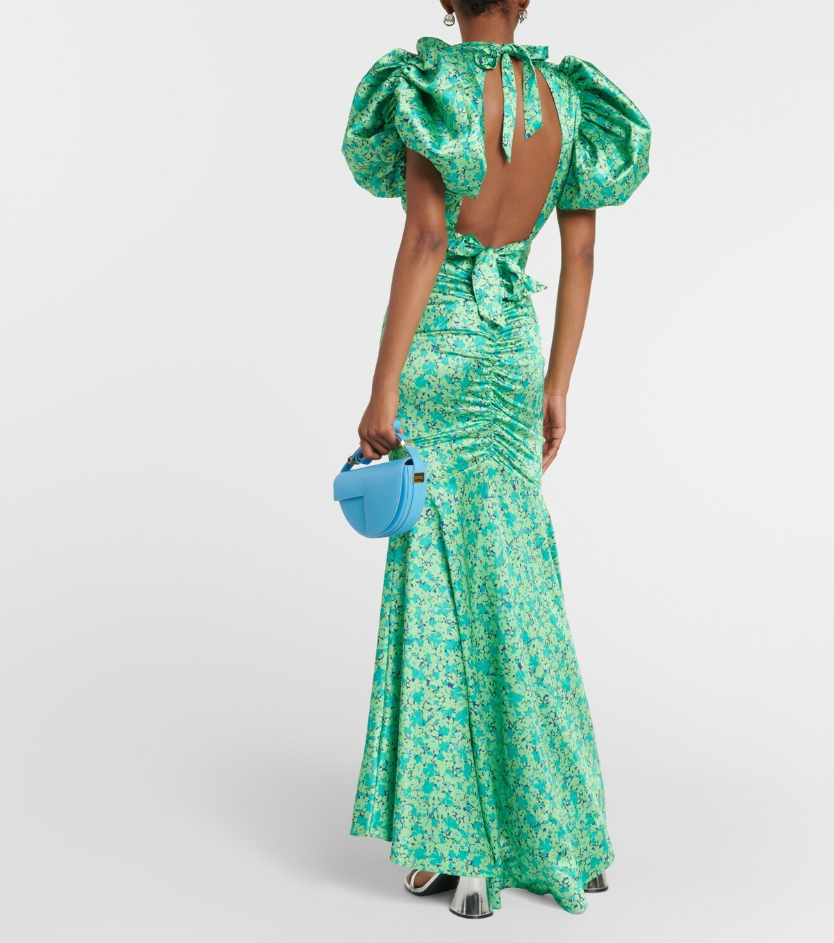 スカート ROTATE BIRGER CHRISTENSEN 'Flower Maxi' skirt ROTATE BIRGER CHRISTENSEN Sun Maxi Skirt in Yellow | Lyst