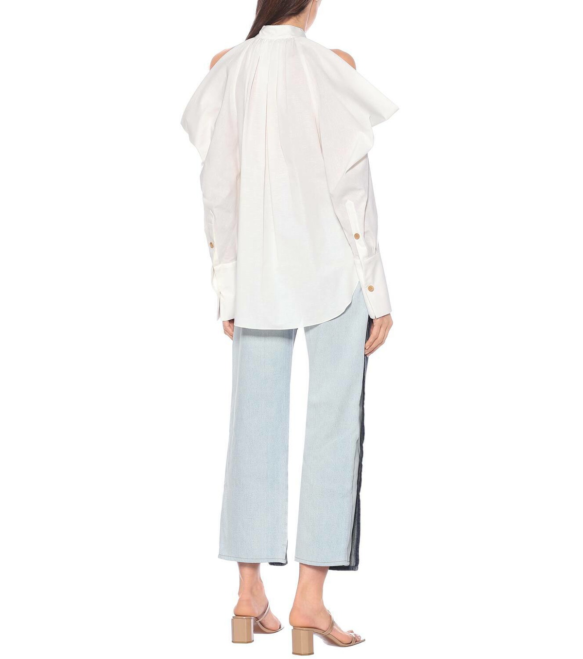 Monse Cotton and linen shirt