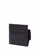 FENDI - Baguette Leather Credit Card Case