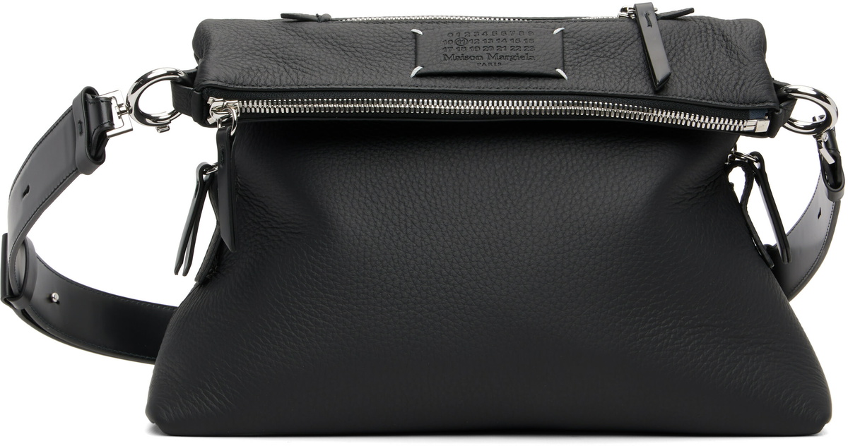 小物 Maison Margiela MICRO HALFMOON POUCH Maison Margiela Dpp-micro Halfmoon Pouch Maison Margiela