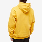 Patta Men's Basic Hoody in Yolk Yellow