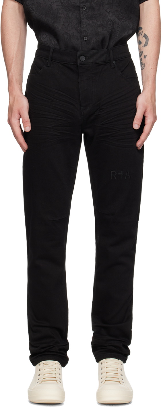RTA Black Bryant Jeans