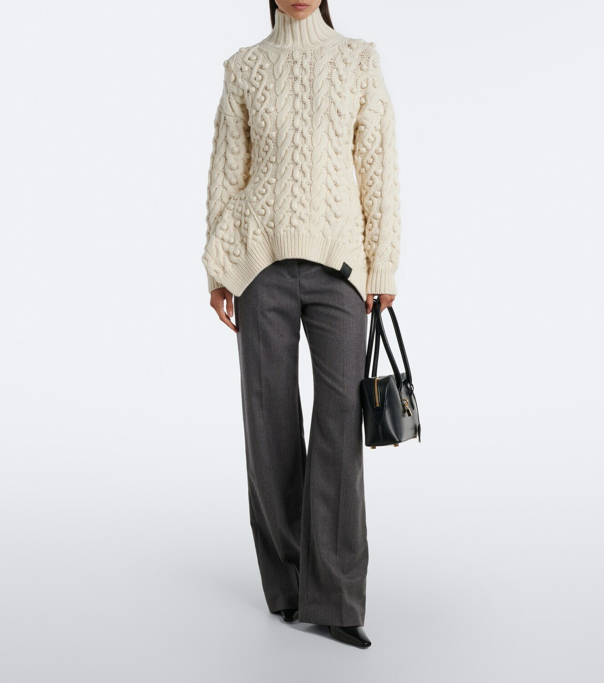 Stella McCartney Wool straight pants