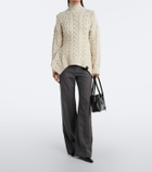 Stella McCartney Wool straight pants