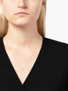 Persée 18K Yellow Gold Diamond Necklace