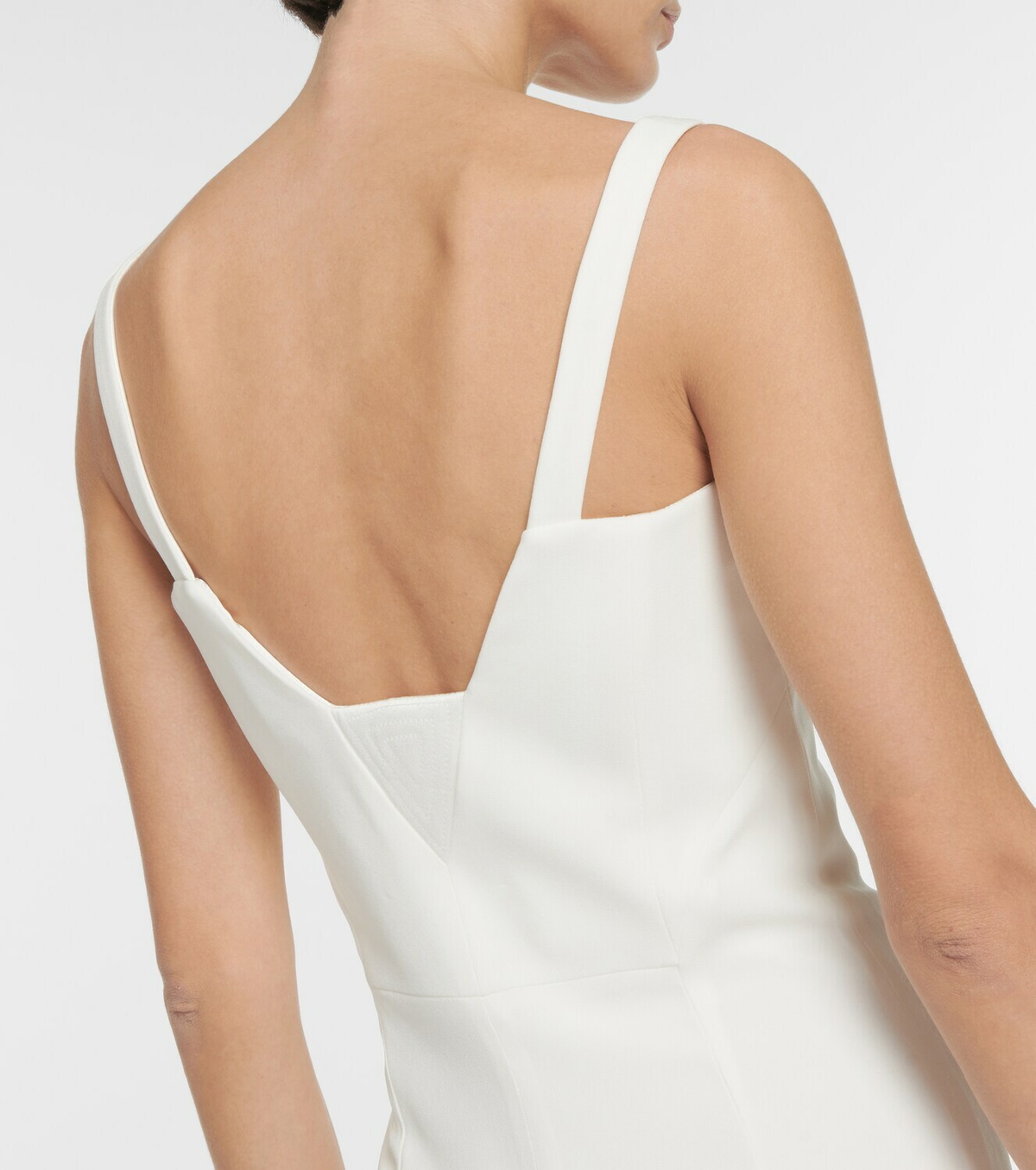 Galvan Bridal corset jumpsuit
