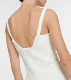 Galvan Bridal corset jumpsuit