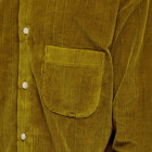 A Kind of Guise Men's Gusto Shirt in Juicy Green Corduroy