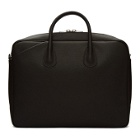 Valextra Brown Leather Briefcase