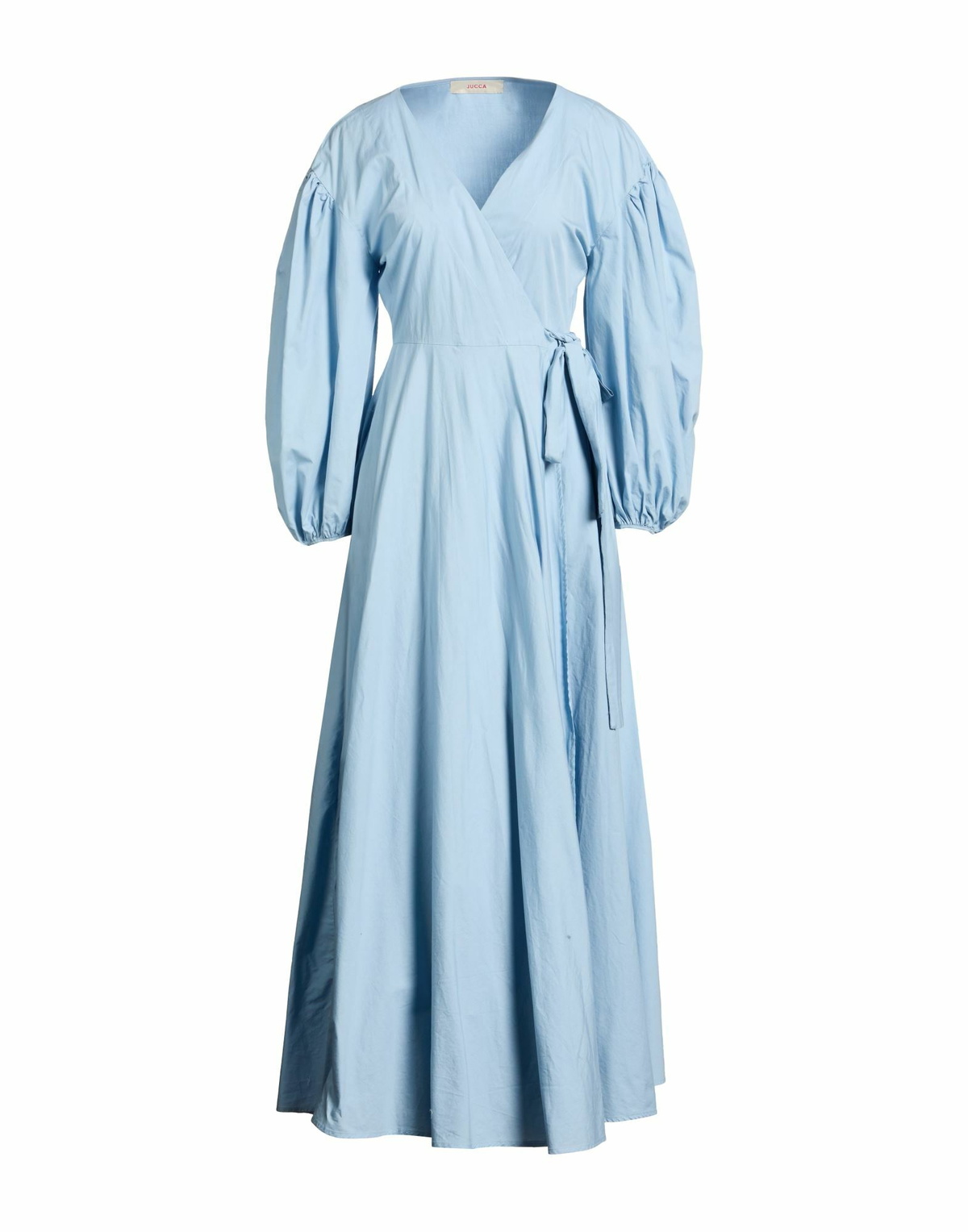Jucca Womens Maxi dress Light in Blue