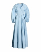 Jucca Womens Maxi dress Light in Blue