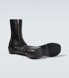 Dries Van Noten Leather ankle boots
