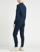 Ea7 Womens Tracksuit in Navy