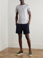 Polo Ralph Lauren - Slim-Fit Mélange Cotton-Jersey T-Shirt - Gray