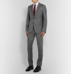 Paul Smith - Grey Soho Slim-Fit Puppytooth Wool Suit Jacket - Gray