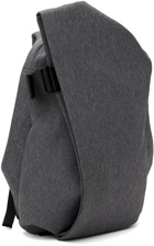 Côte&Ciel Gray Medium Isar Backpack