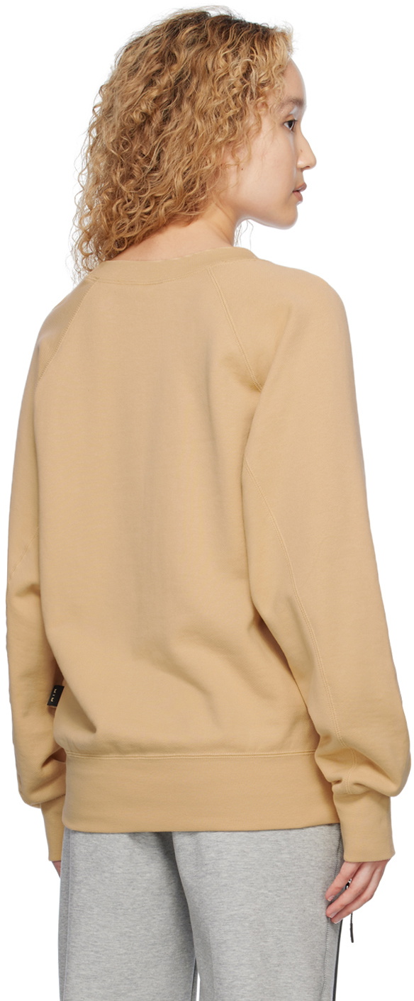 mens beige nike sweatshirt