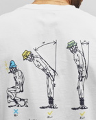 Edwin Rules Of Bowing Tee White - Mens - Shortsleeves