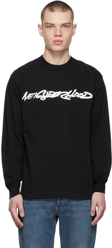 Photo: Neighborhood Black FL Long Sleeve T-Shirt