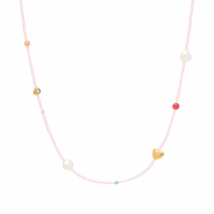 Photo: Anni Lu Women's Oh So Fine Necklace in Sweet Pink 